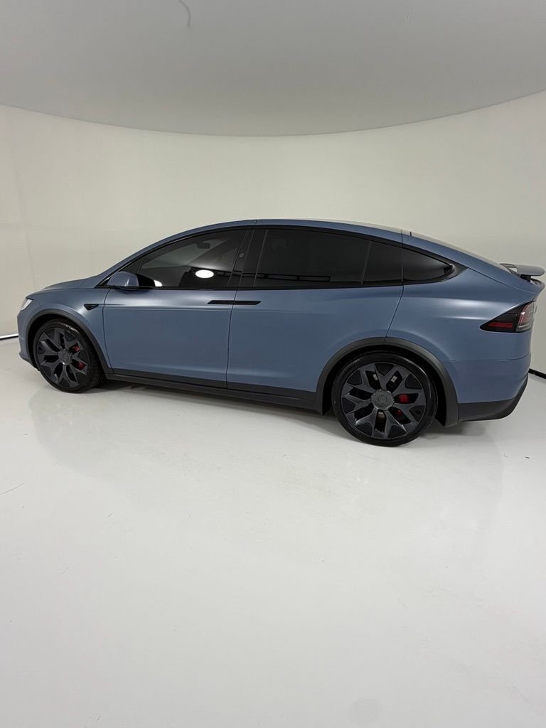 Used 2026 Blue Tesla Plaid image 9