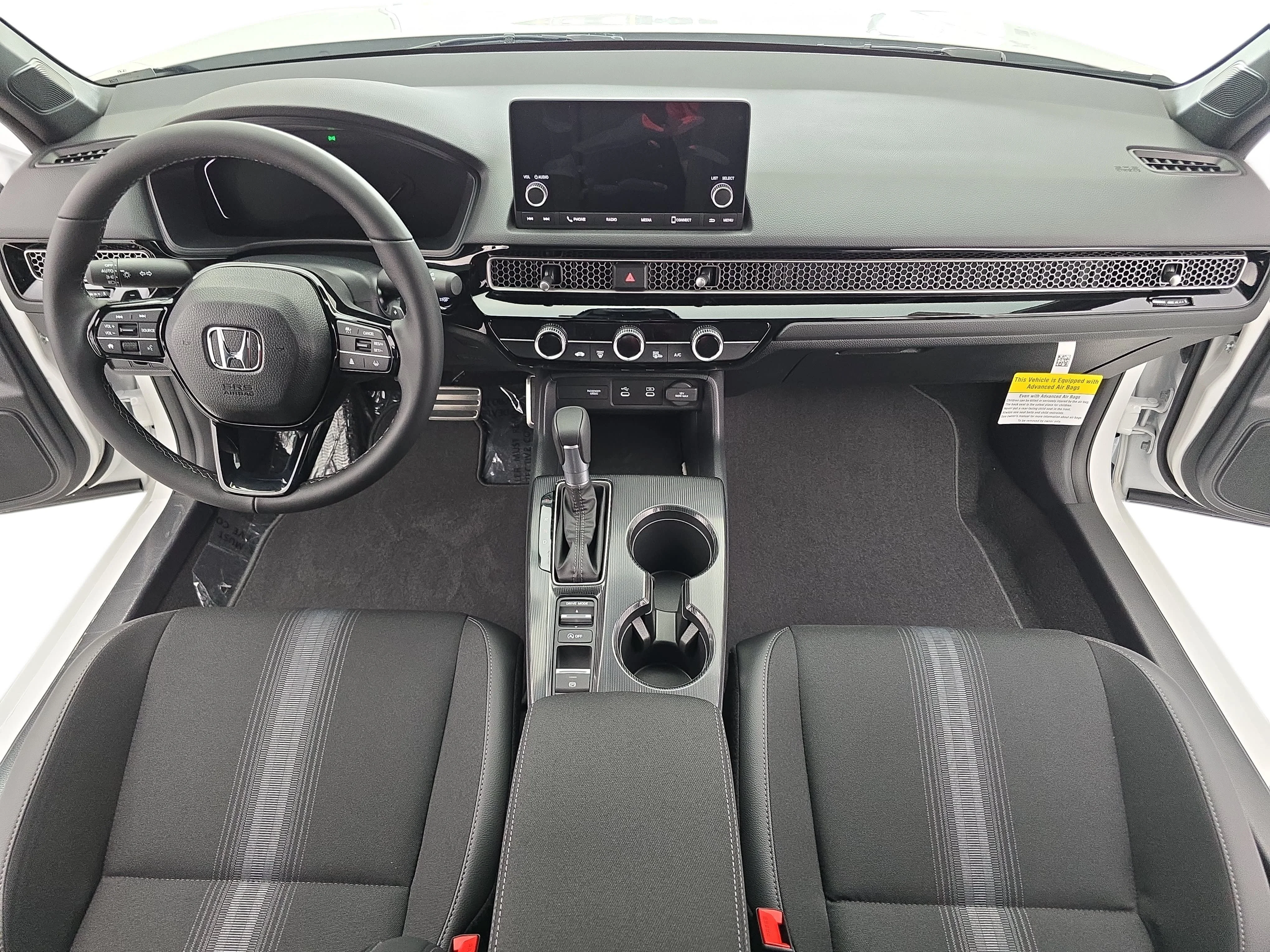New 2026 Platinum White Pearl Honda Sport image 9