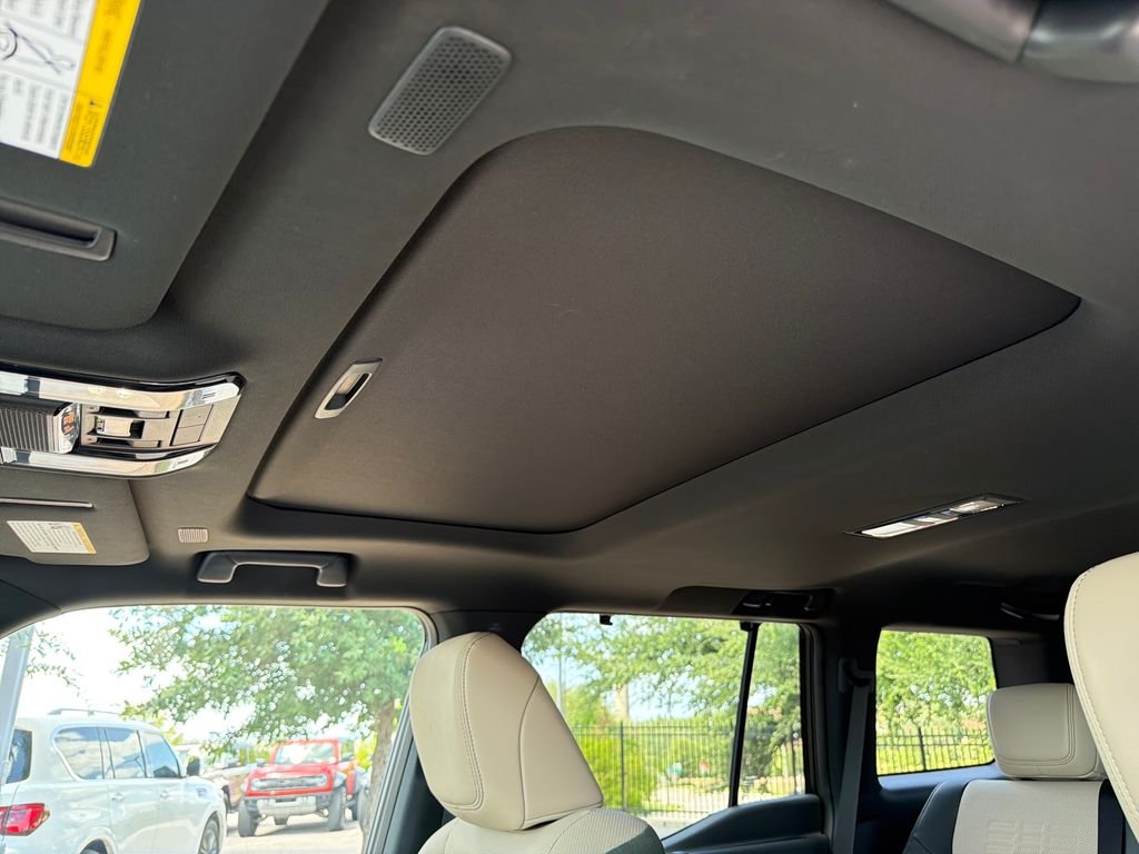 Used 2025 Black Lexus 550 Overtrail+ image 30