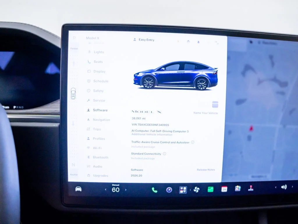 Used 2022 Blue Tesla Base image 25