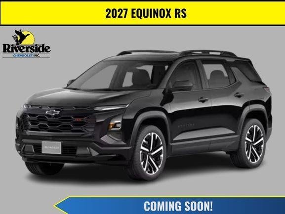 New 2027 Mosaic Black Metallic Chevrolet AWD RS image 1