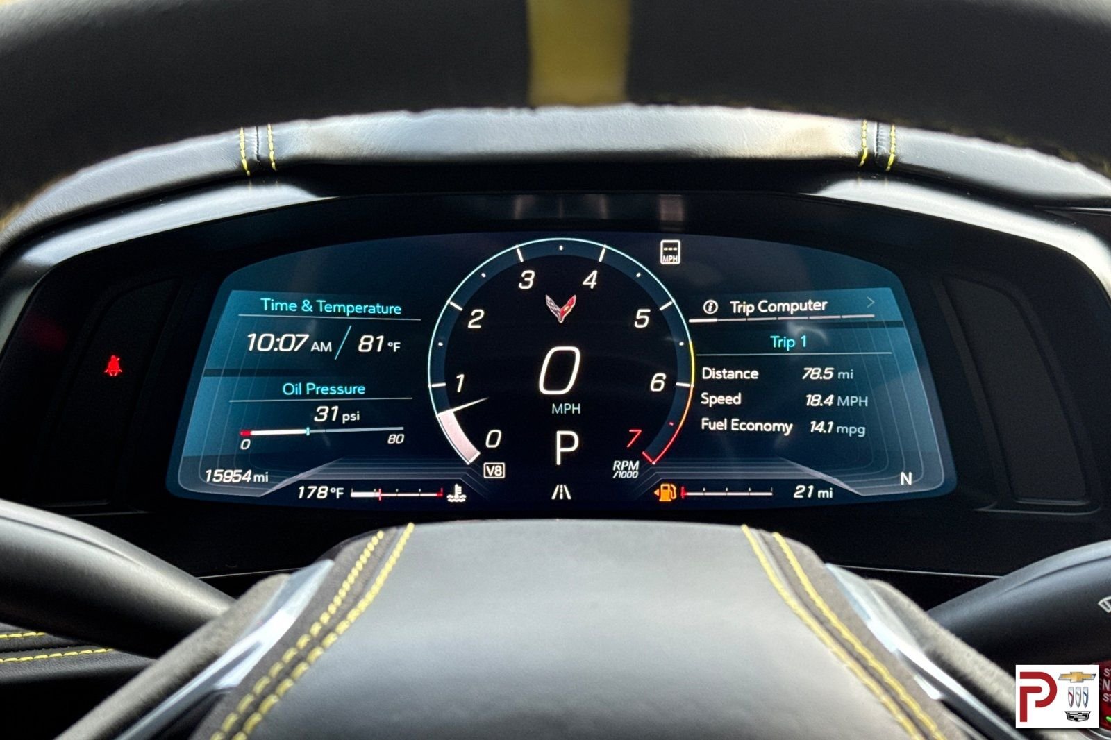 Used 2023 Black Chevrolet Stingray image 28