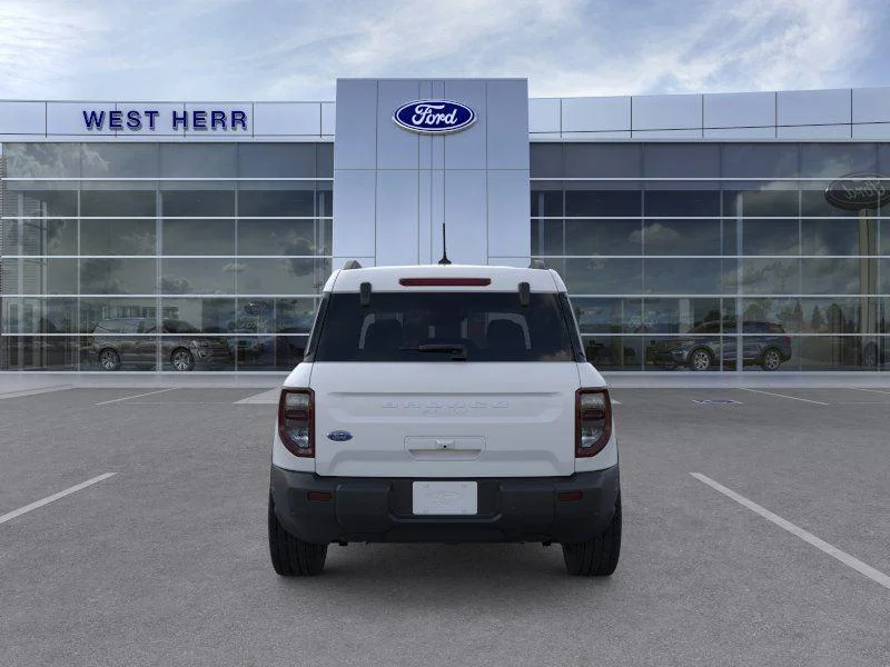 New 2026 Space White Metallic Ford Big Bend® image 6