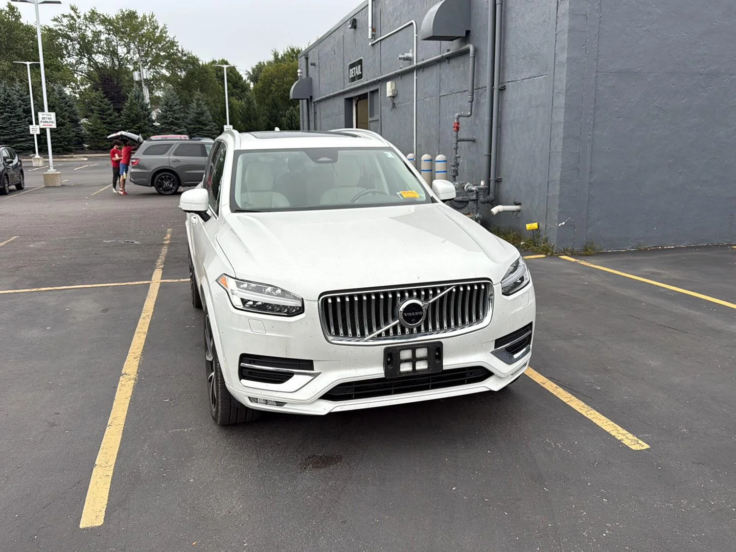 Used 2023 Crystal White Metallic Volvo Plus image 11