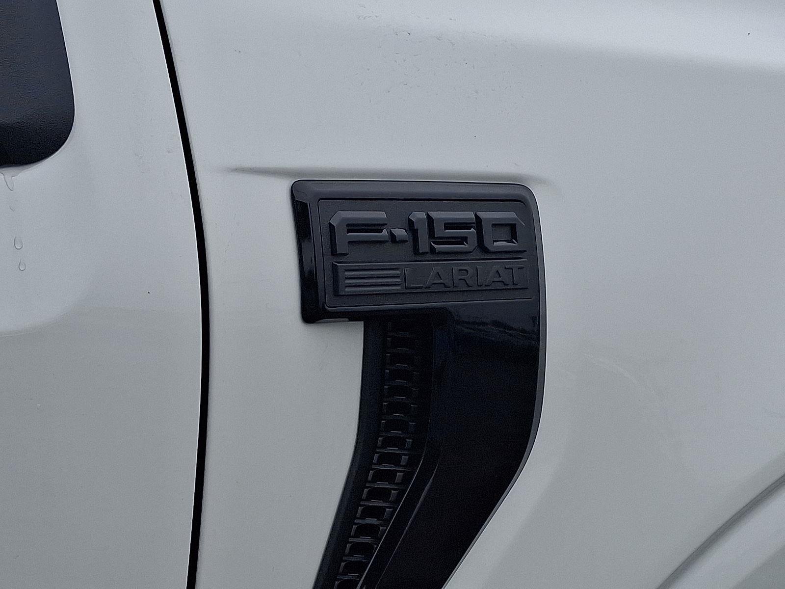 New 2026 Star White Metallic Tri-Coat Ford Lariat® image 20