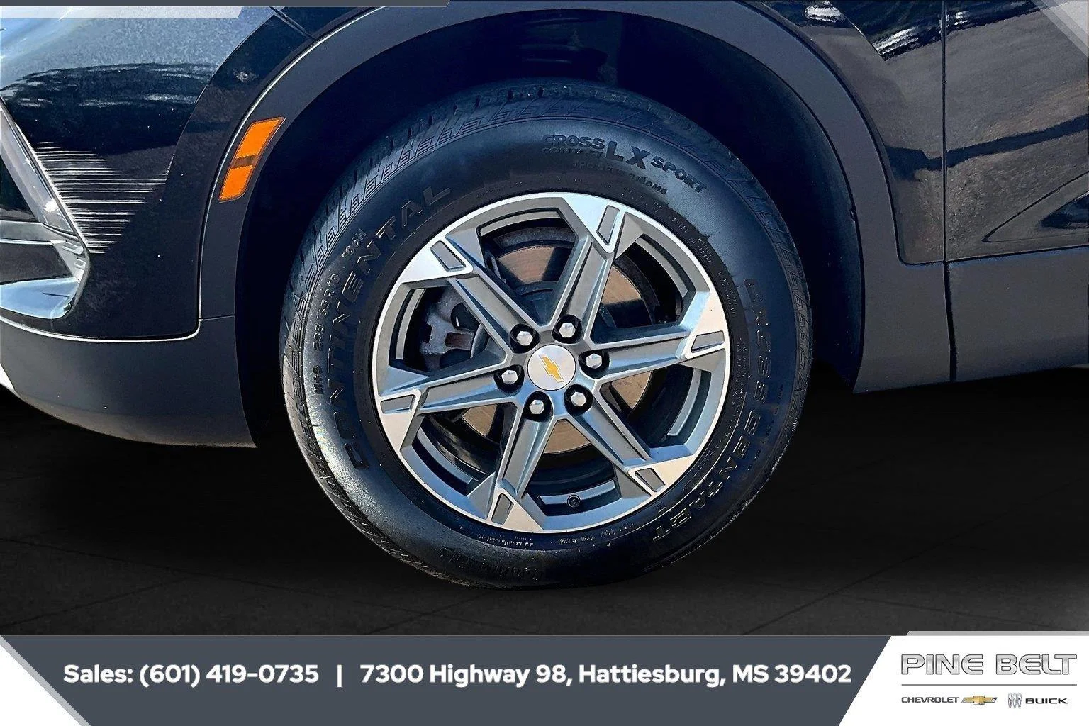 Used 2024 Black Chevrolet 2LT image 7