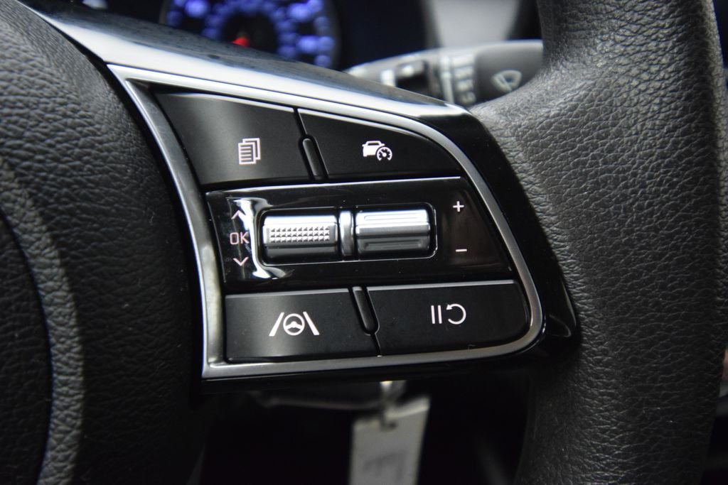 Used 2024 Currant Red Kia LXS image 26