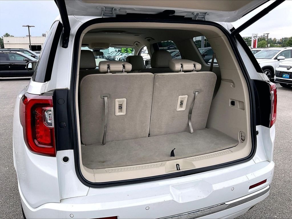Used 2023 Summit White GMC Denali image 35