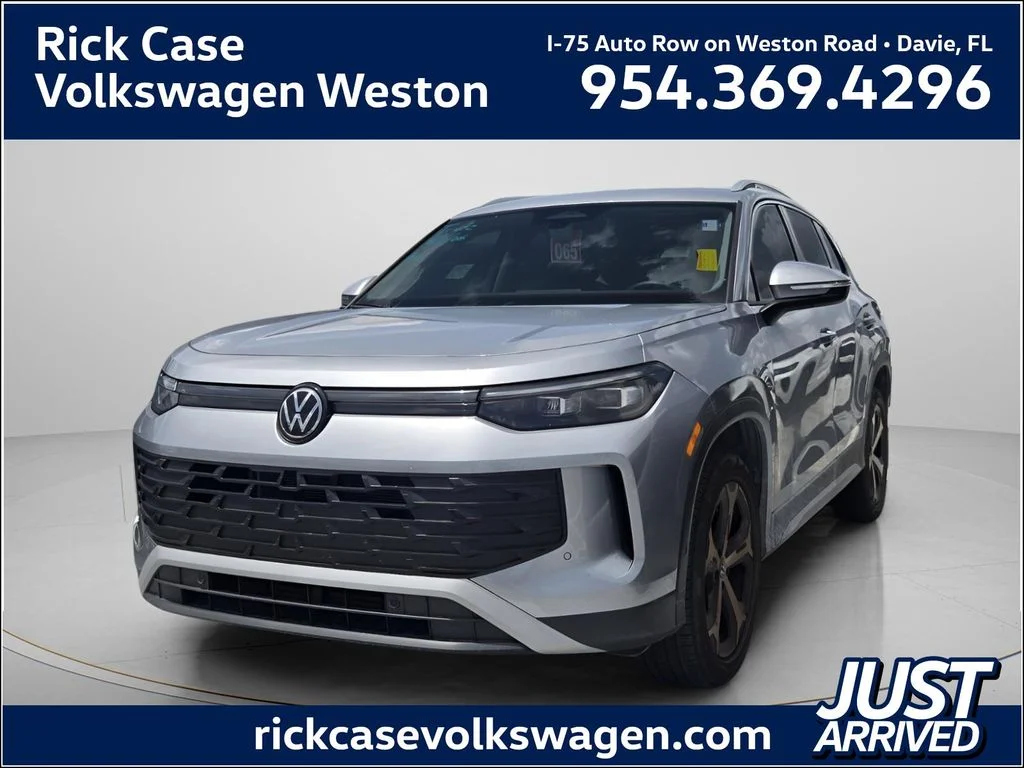 2025 Volkswagen Tiguan