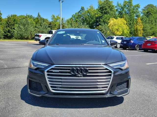Used 2019 Vesuvius Gray Metallic Audi 3.0T Premium Plus image 2