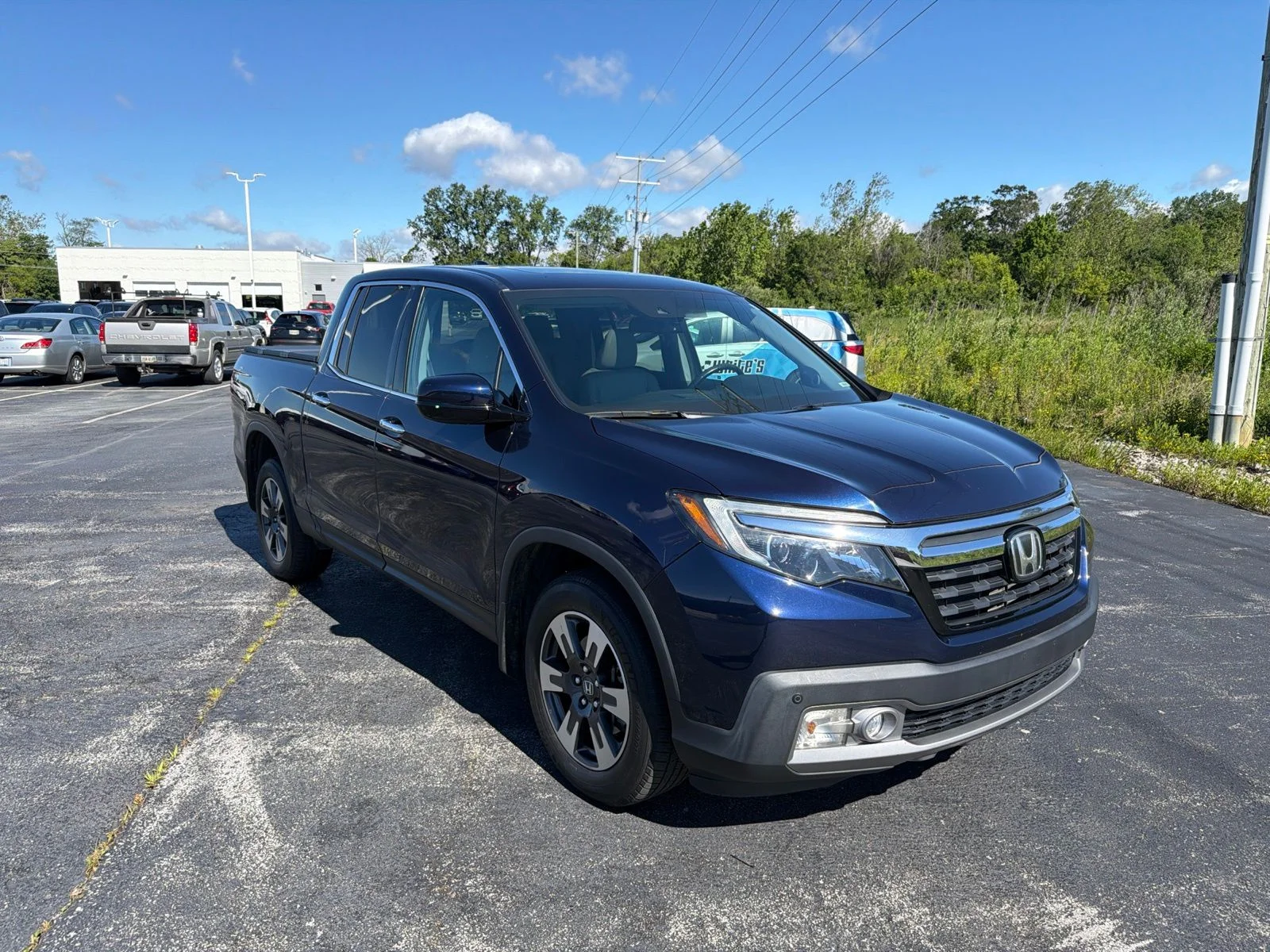 Used 2017 Blue Honda RTL-E image 8
