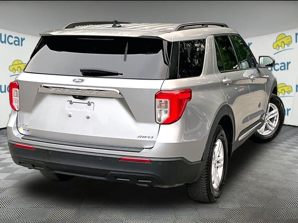 Used 2021 Silver Metallic Ford XLT image 13