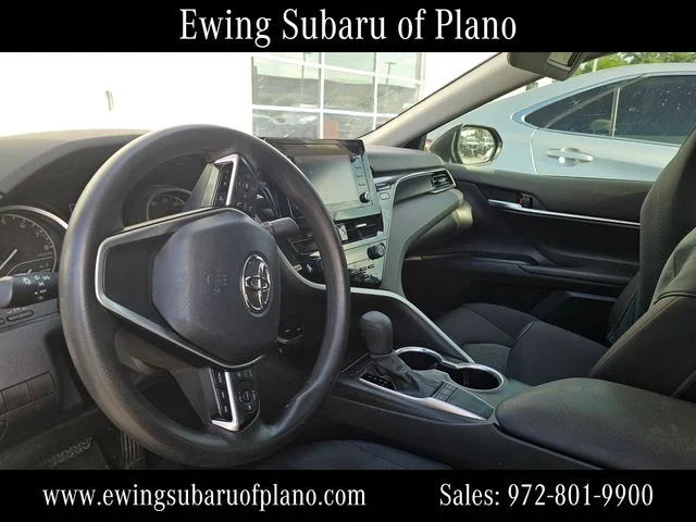Used 2024 Blue Toyota LE image 5