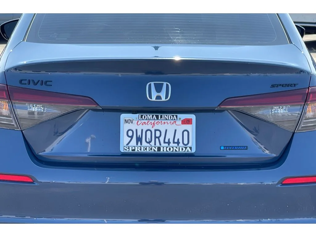 Used 2026 Blue Lagoon Pearl Honda Sport image 15