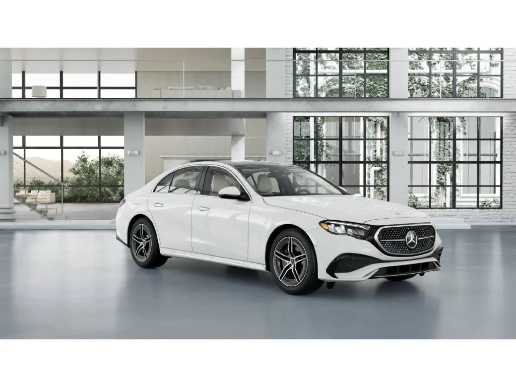 New 2027 White Mercedes-Benz E 450 image 11