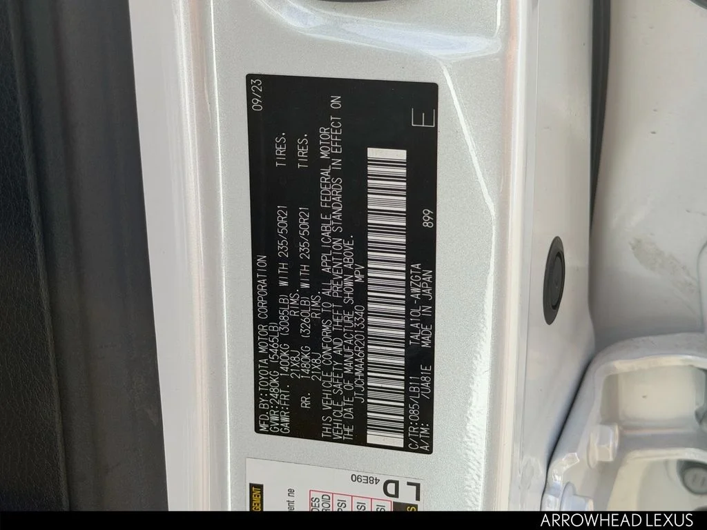 Certified Used 2024 White Lexus 350 Premium Plus image 31