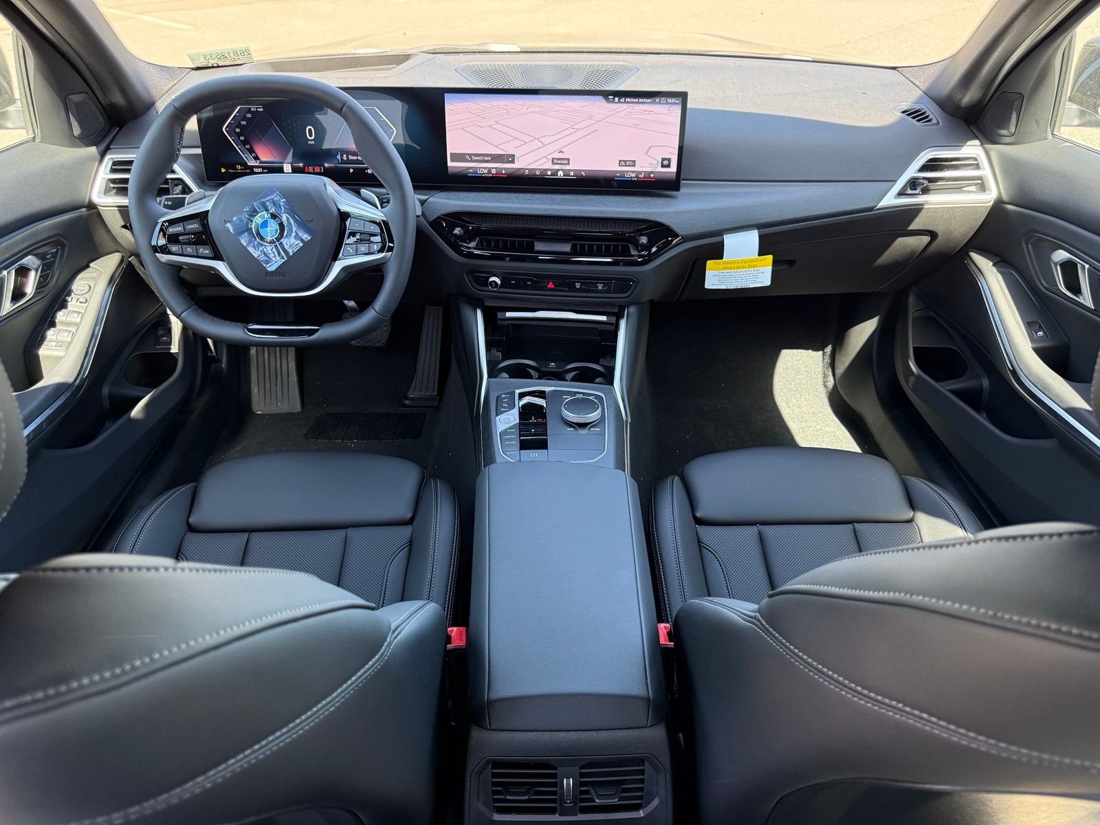 New 2026 Jet Black BMW 330i image 28