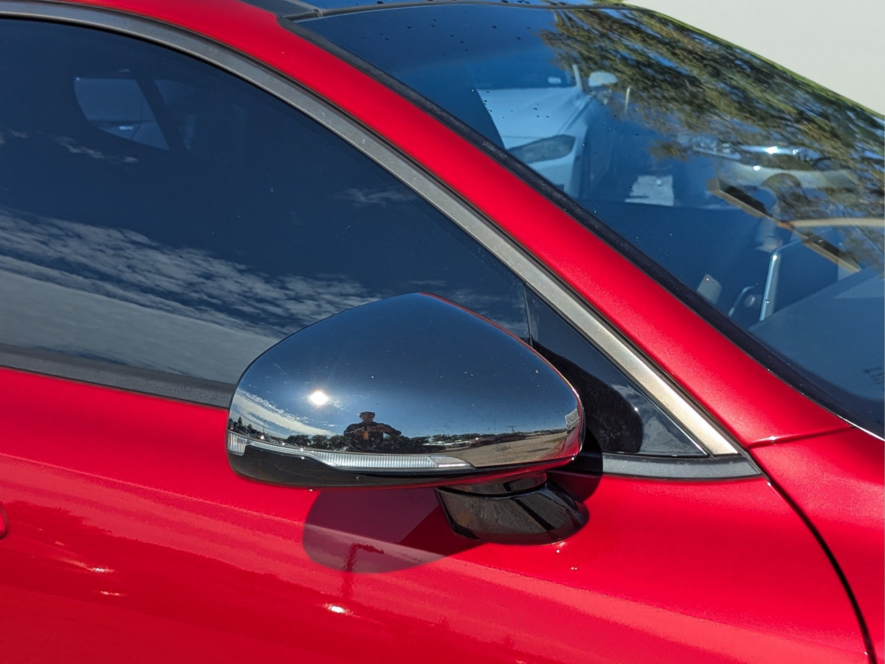 Used 2018 HiChroma Red Kia GT2 image 12