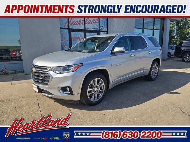 2021 Chevrolet Traverse Premier