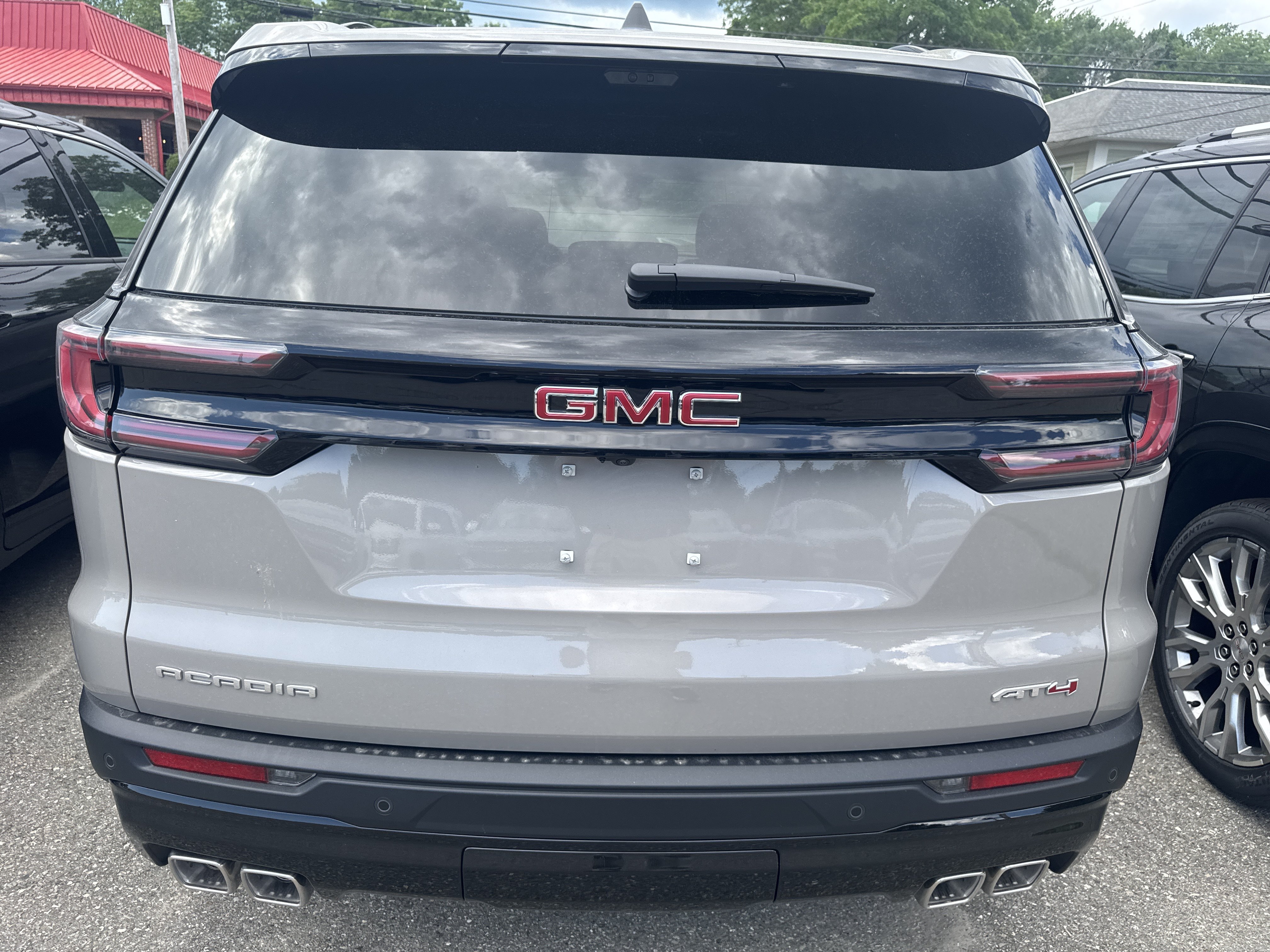 New 2026 Riverstone Metallic GMC AT4 image 3