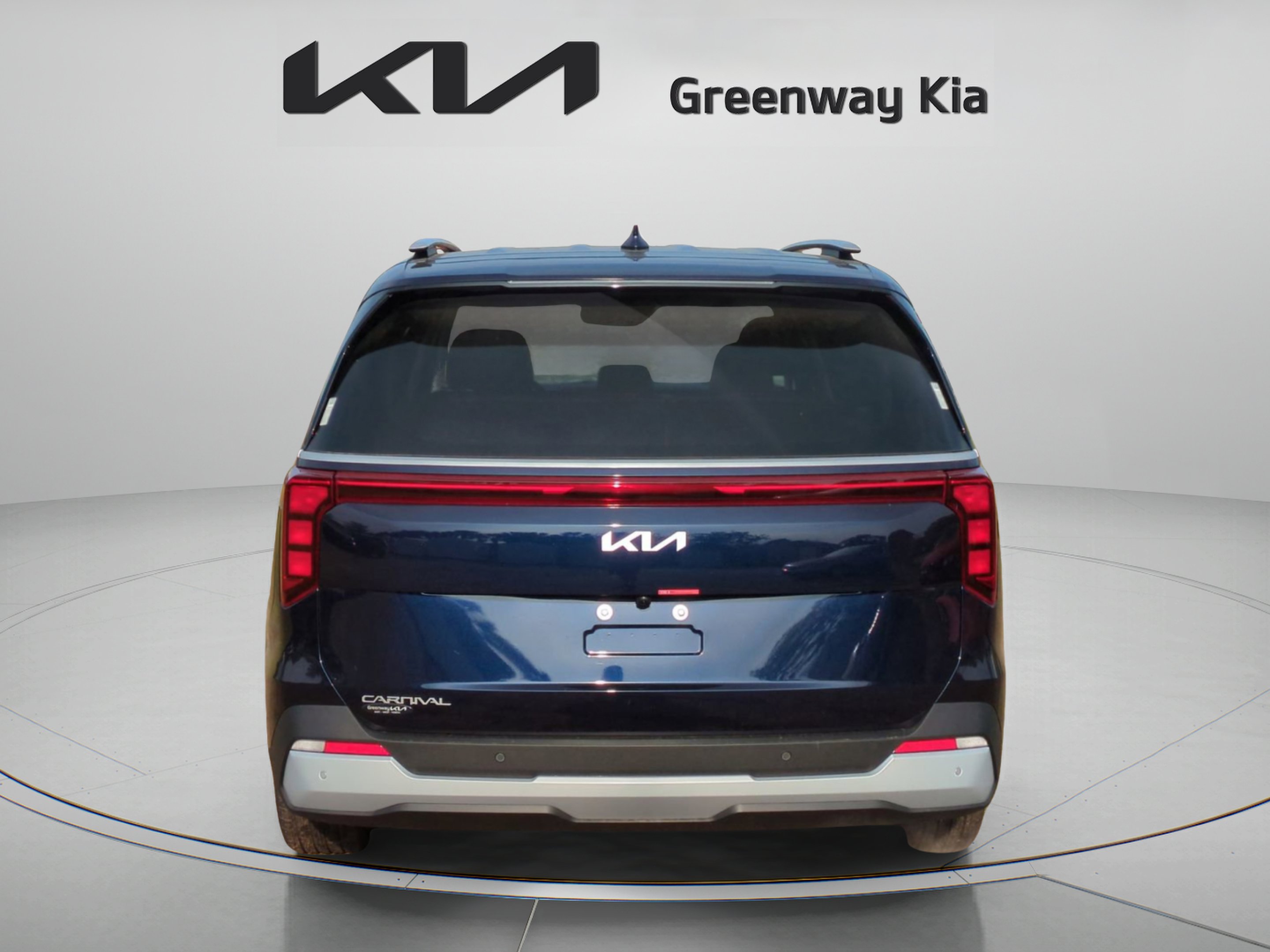 New 2026 Deep Chroma Blue Kia EX image 7