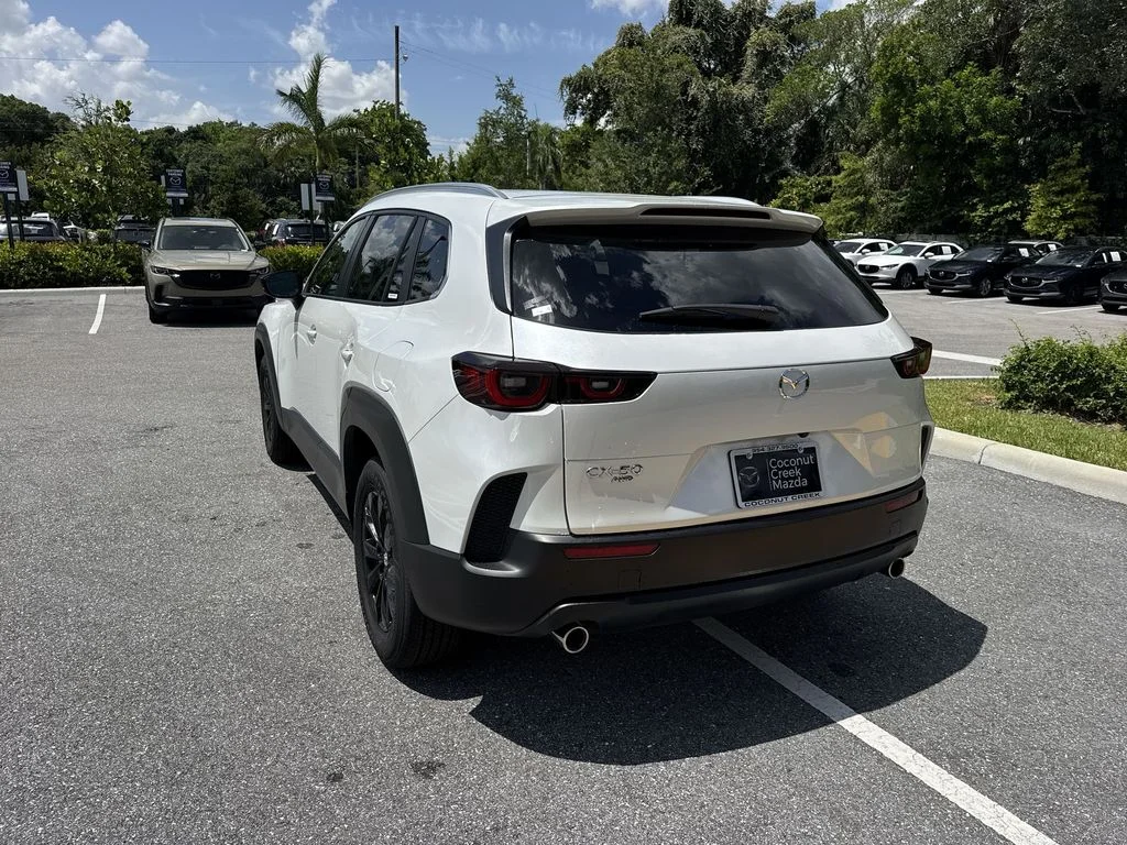 New 2026 Wind Chill Pearl Mazda 2.5 S Select AWD image 13