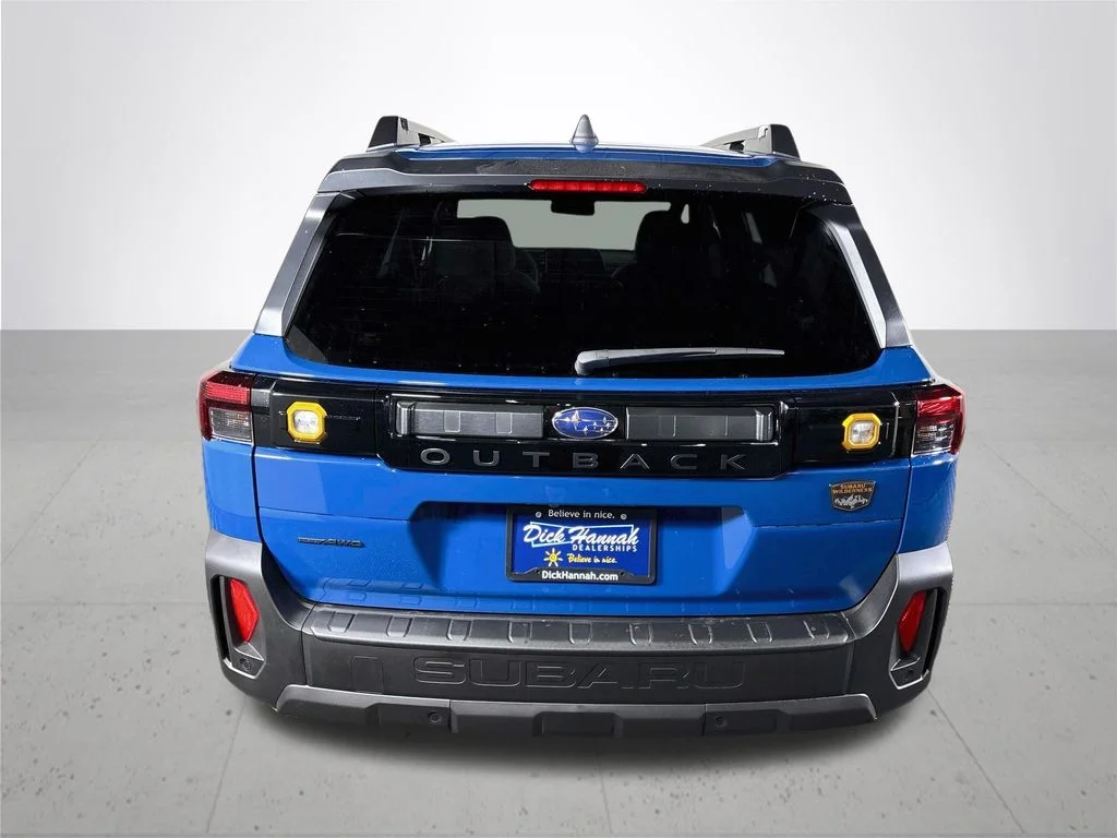 New 2026 GEYSER BLUE Subaru Wilderness image 7