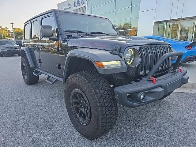 2020 Jeep Wrangler Unlimited Rubicon