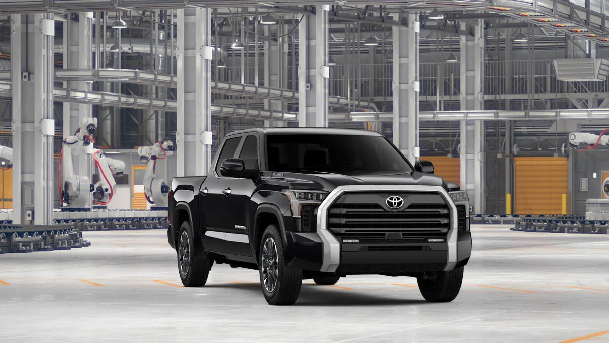 New 2026 Midnight Black Metallic Toyota Limited i-FORCE MAX image 16