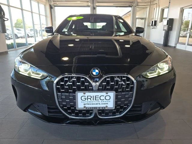 Used 2021 Black BMW 430i xDrive image 2