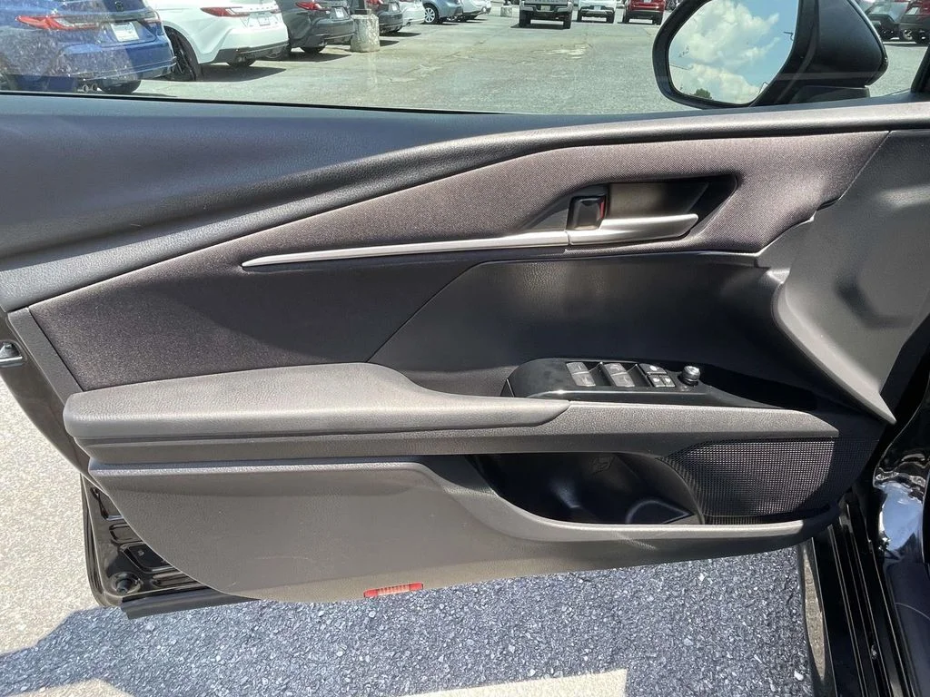 Used 2025 Midnight Black Metallic Toyota LE image 13