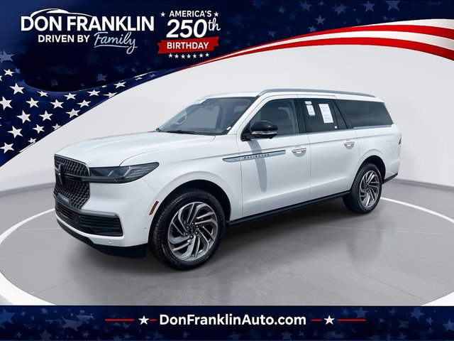 2025 Lincoln Navigator L Reserve