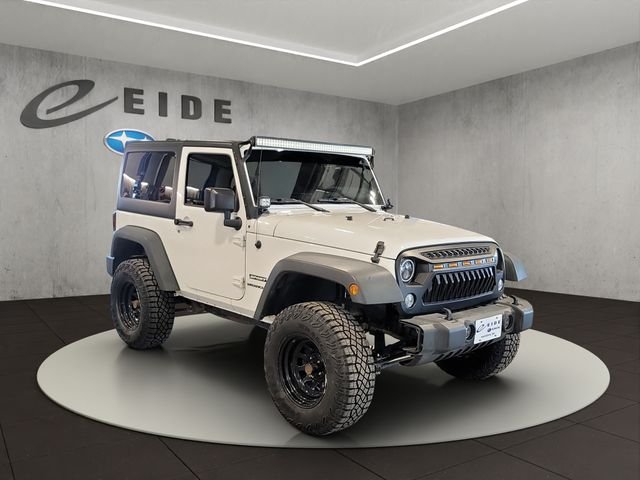 2017 Jeep Wrangler Sport S