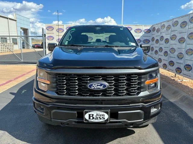 New 2026 Agate Black Metallic Ford STX image 3