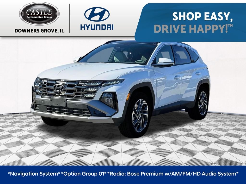 2026 Hyundai TUCSON PLUG-IN HYBRID Limited