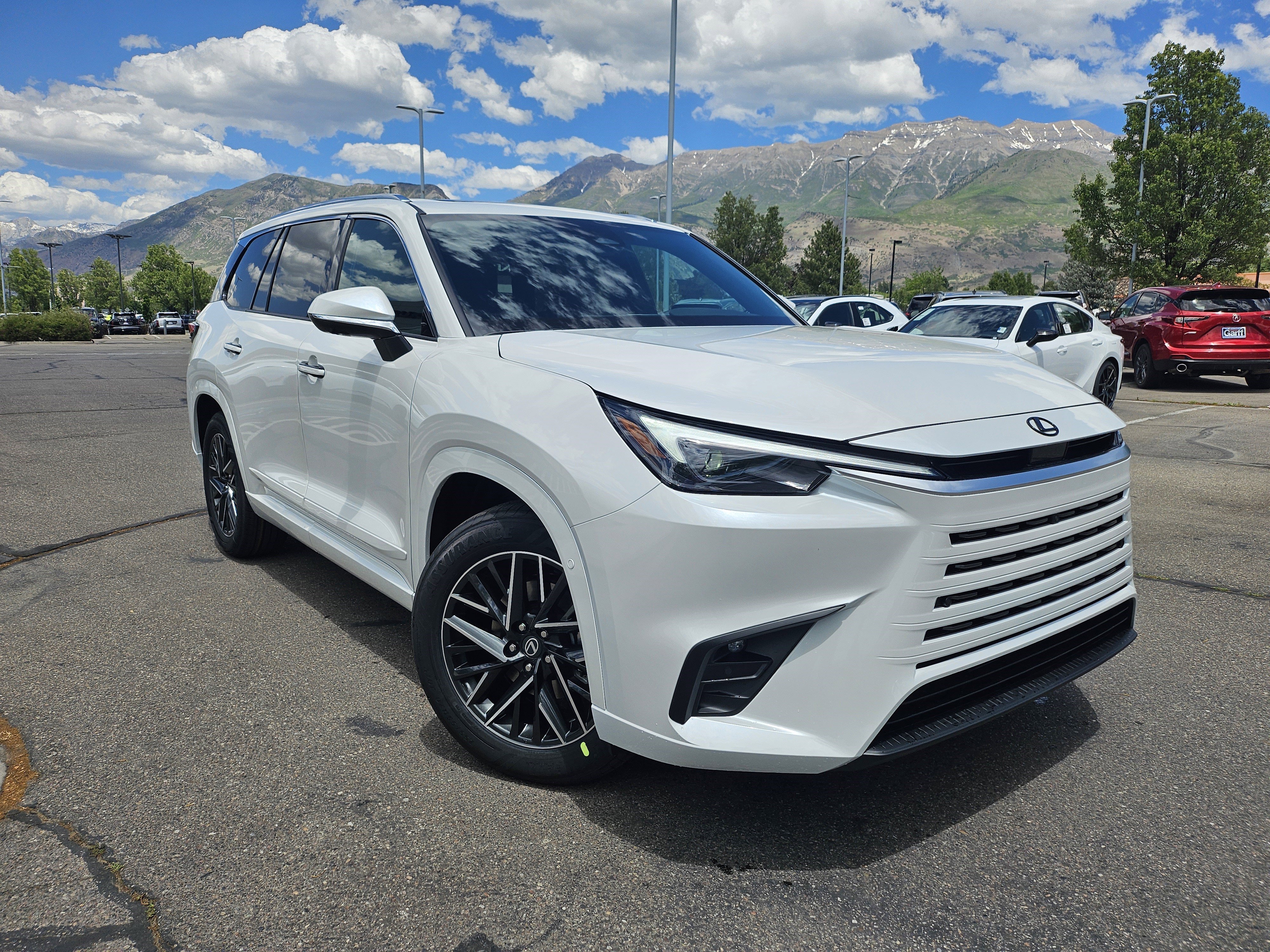 New 2026 Wind Chill Pearl Lexus PREMIUM AWD image 3