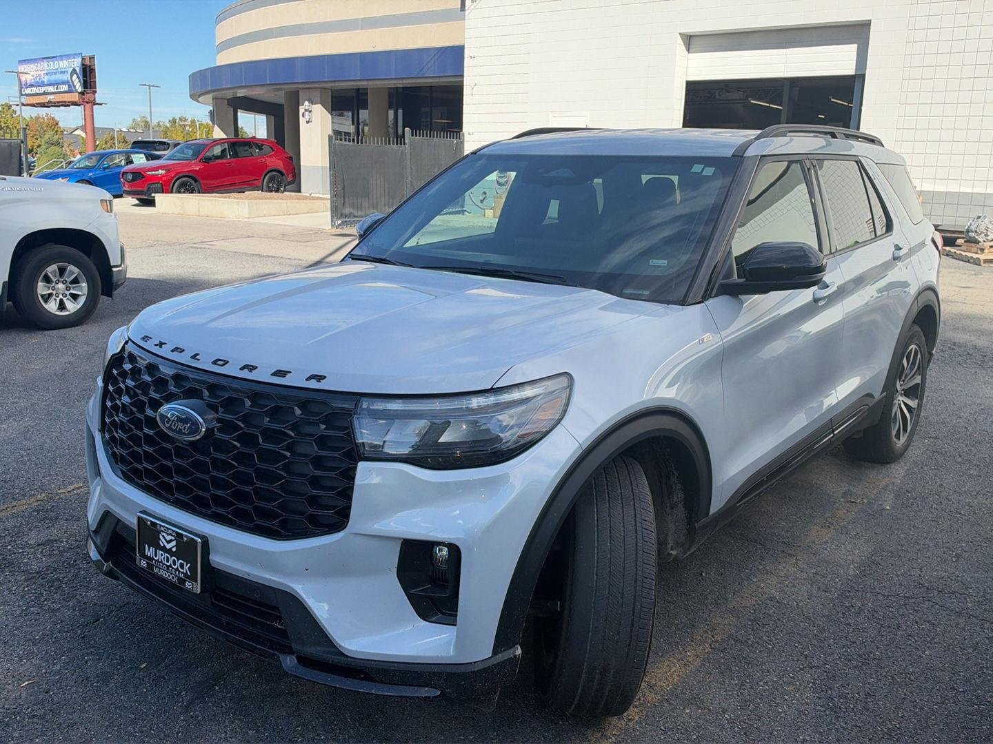 2026 Ford Explorer