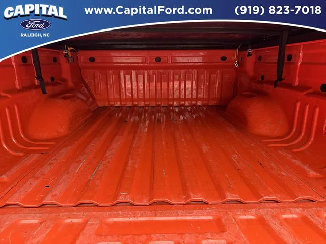 Used 2019 Orange Chevrolet Z71 image 16