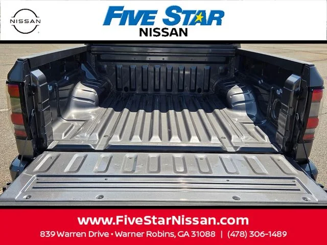 Used 2024 Gray Nissan SV image 12