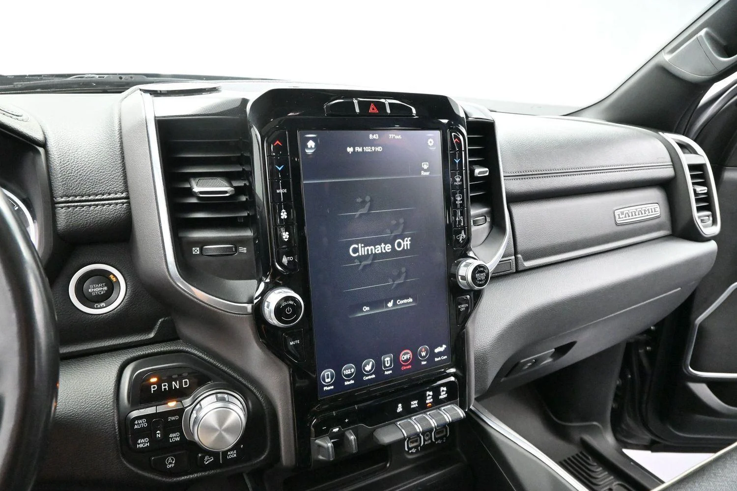 Used 2021 Granite Crystal Metallic Clearcoat Ram Laramie image 18