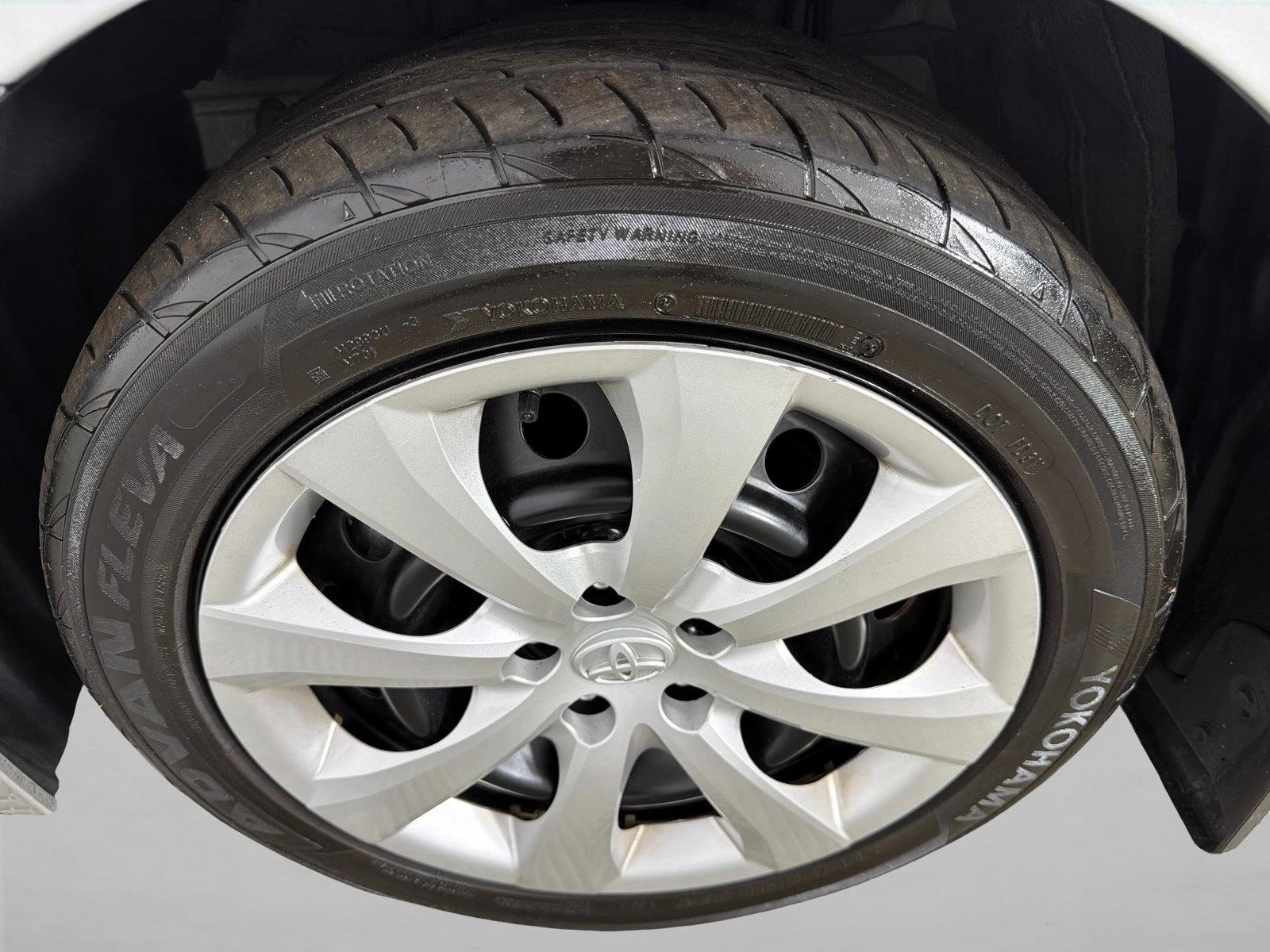 Used 2025 Classic Silver Metallic Toyota LE image 11