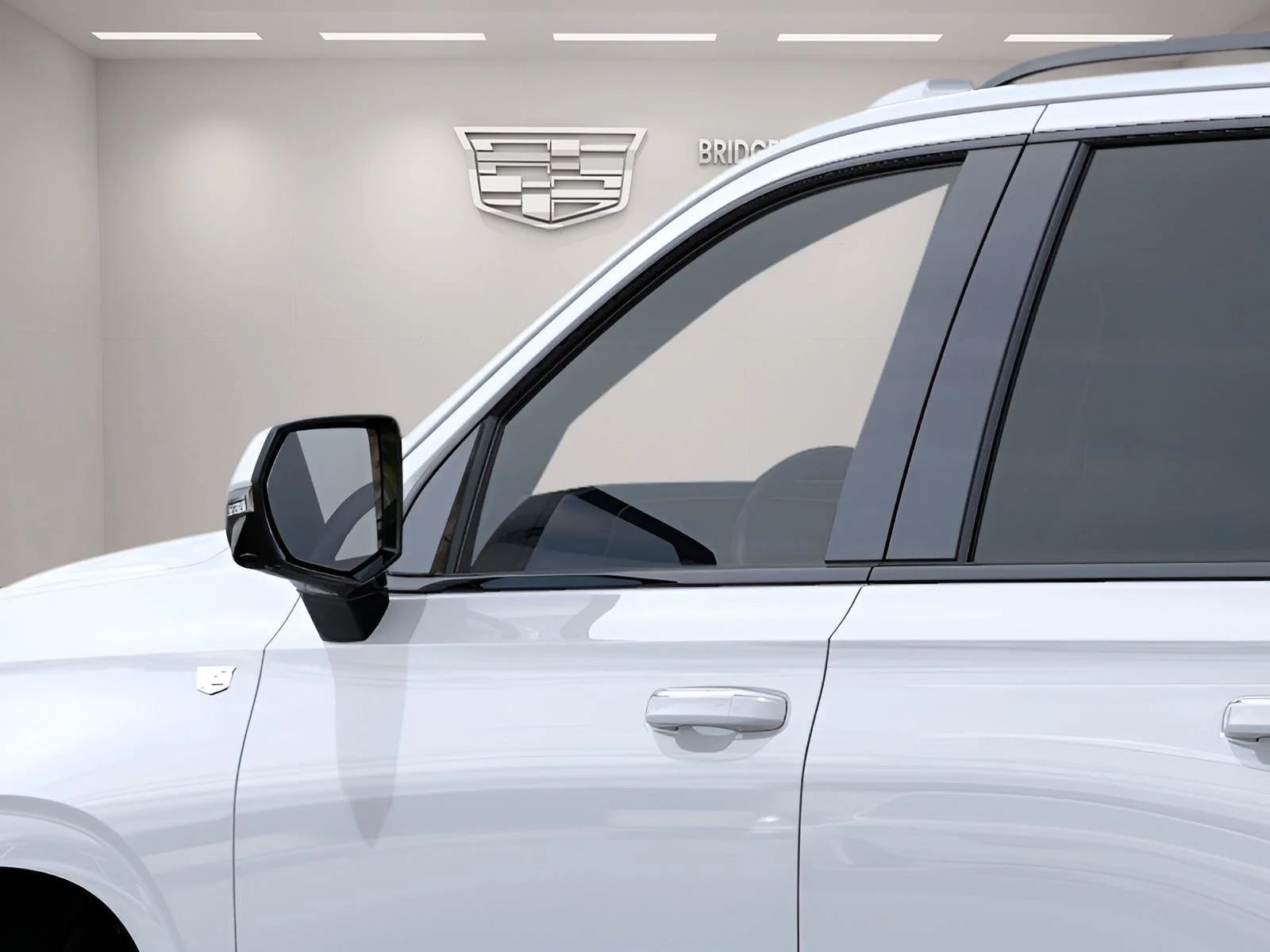 New 2026 Vibrant White Tricoat Cadillac Platinum Sport image 12