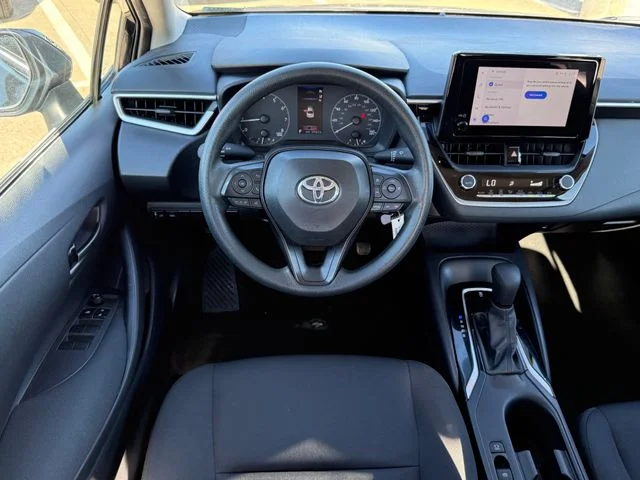 Certified Used 2024 MIDNIGHT BLACK METAL Toyota LE image 23