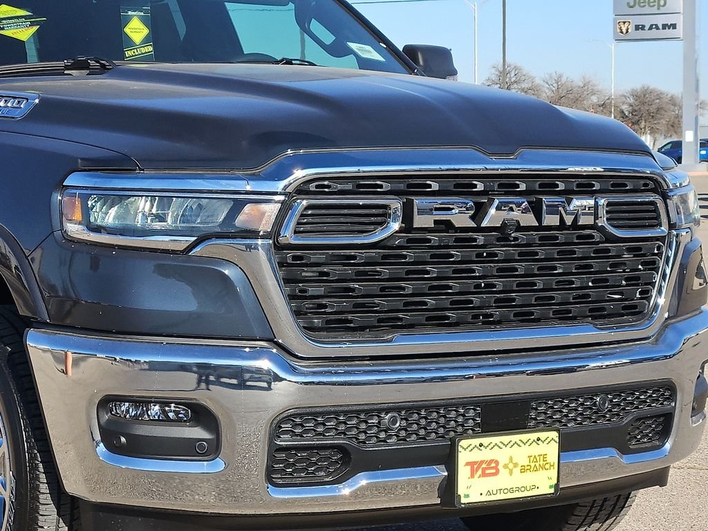 New 2026 Forged Blue Metallic Exterior Paint RAM Big Horn/Lone Star image 7