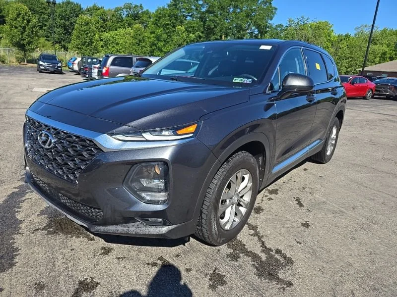 Used 2020 Gray Hyundai SEL image 3
