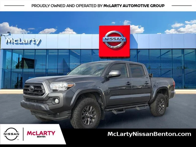 2023 TOYOTA TACOMA SR5 DOUBLE CAB 5' BED V6 AT