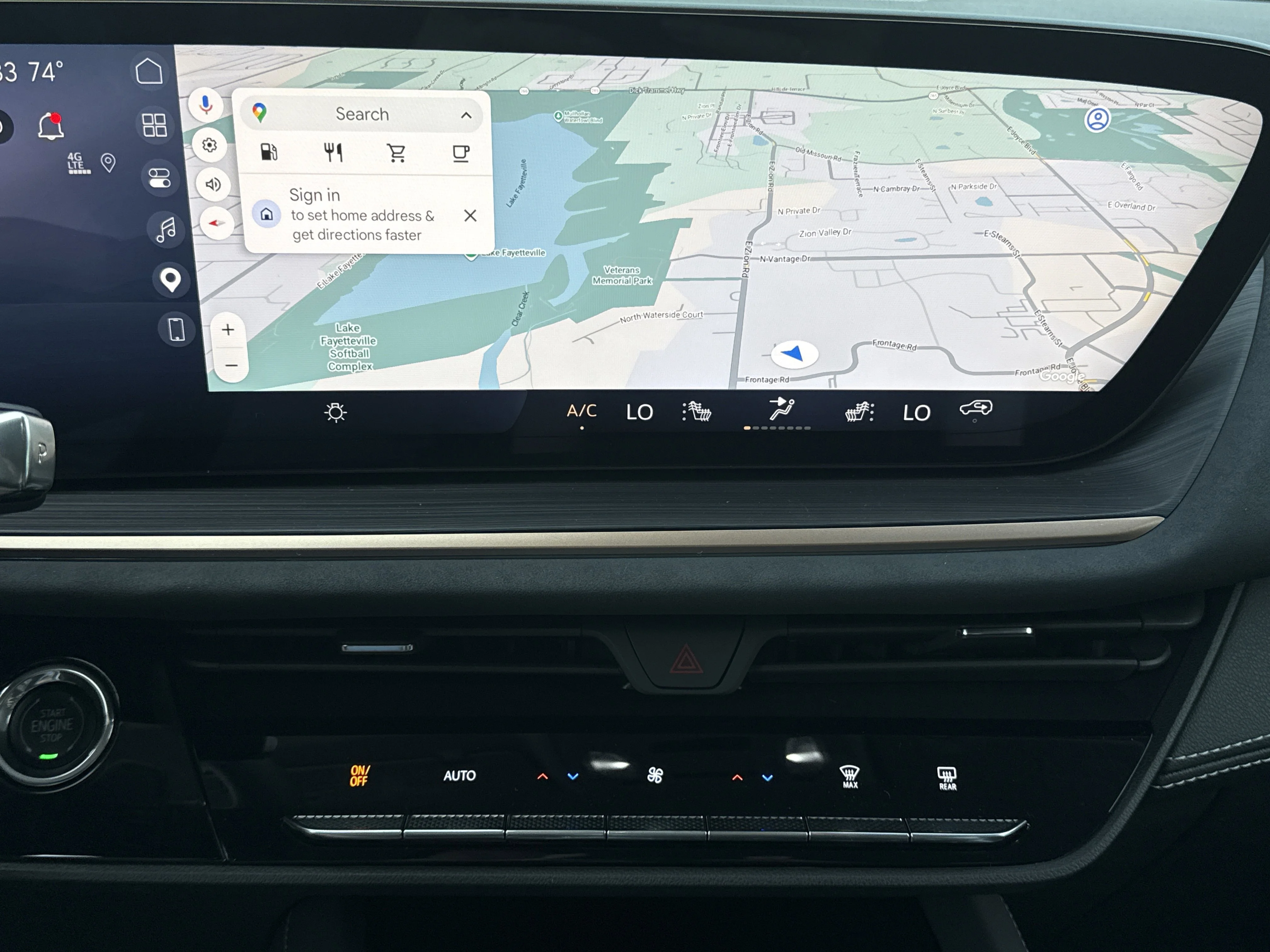 New 2026 Ebony Twilight Metallic Buick Sport Touring AWD image 16