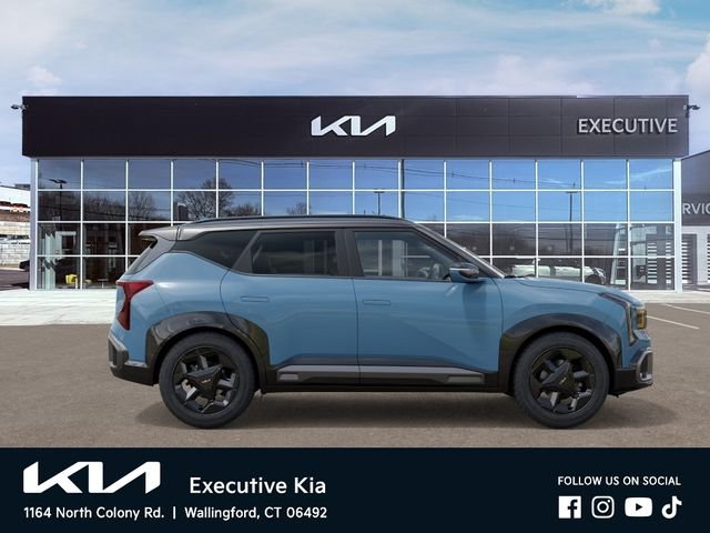 New 2027 Frost Blue / Black Roof Kia X-Line S image 7