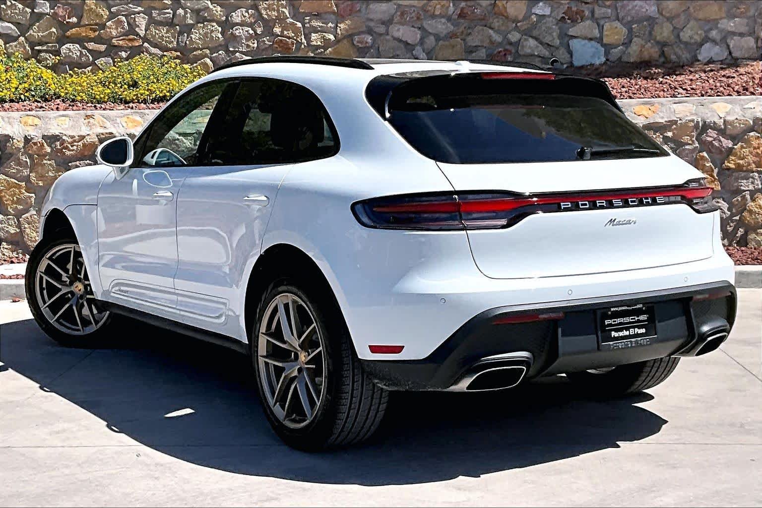 New 2026 White Porsche  image 3