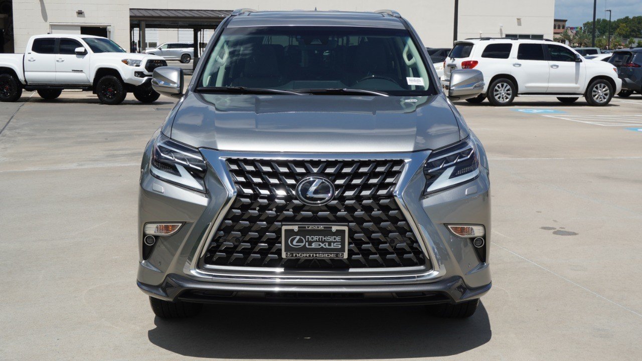 Certified Used 2021 ATOMIC SILVER Lexus GX 460 Premium image 2
